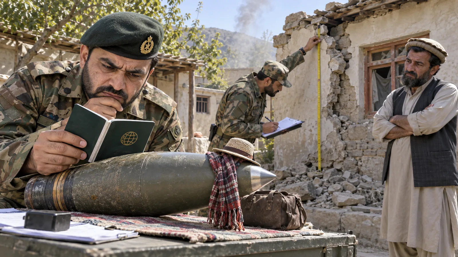 Pakistan Investigates How Its Shells Became Civilians’ Fault in Kunar