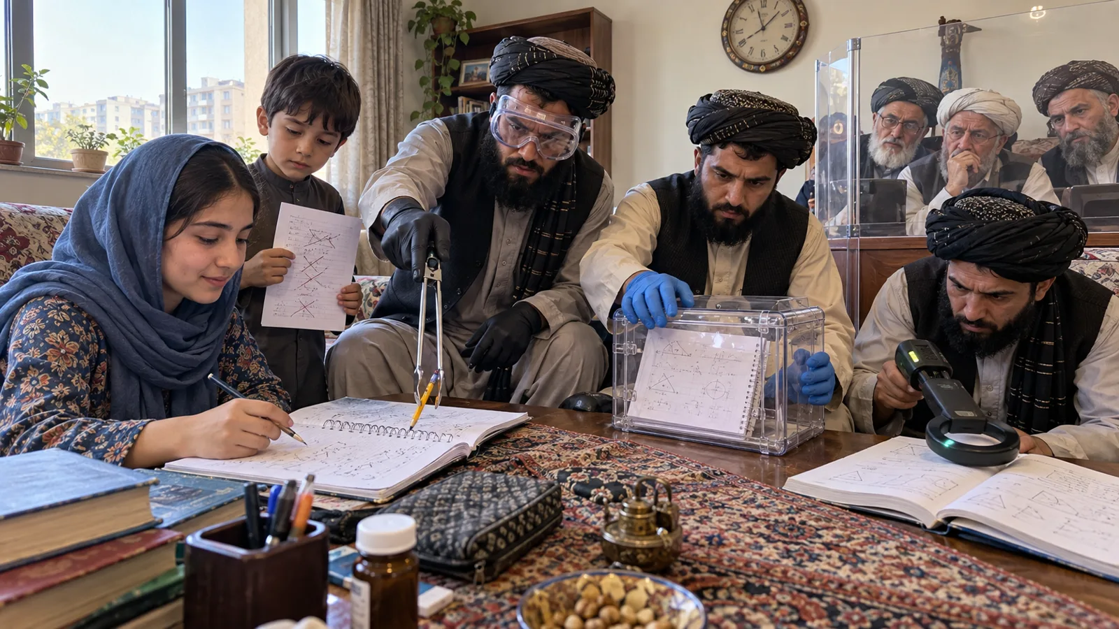 Afghanistan Classifies Educated Girls as Dangerous Unexploded Potential