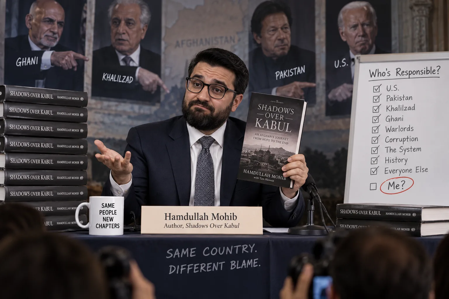 Mohib Memoir Identifies Every Man Standing Just Outside His Own Photograph