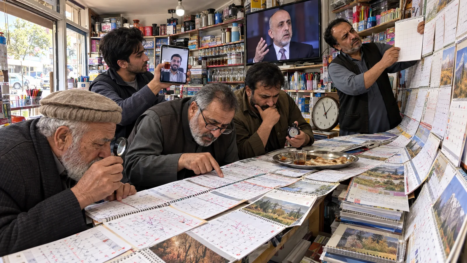 Saleh Declares Civil War; Afghans Ask Which Previous War Just Expired