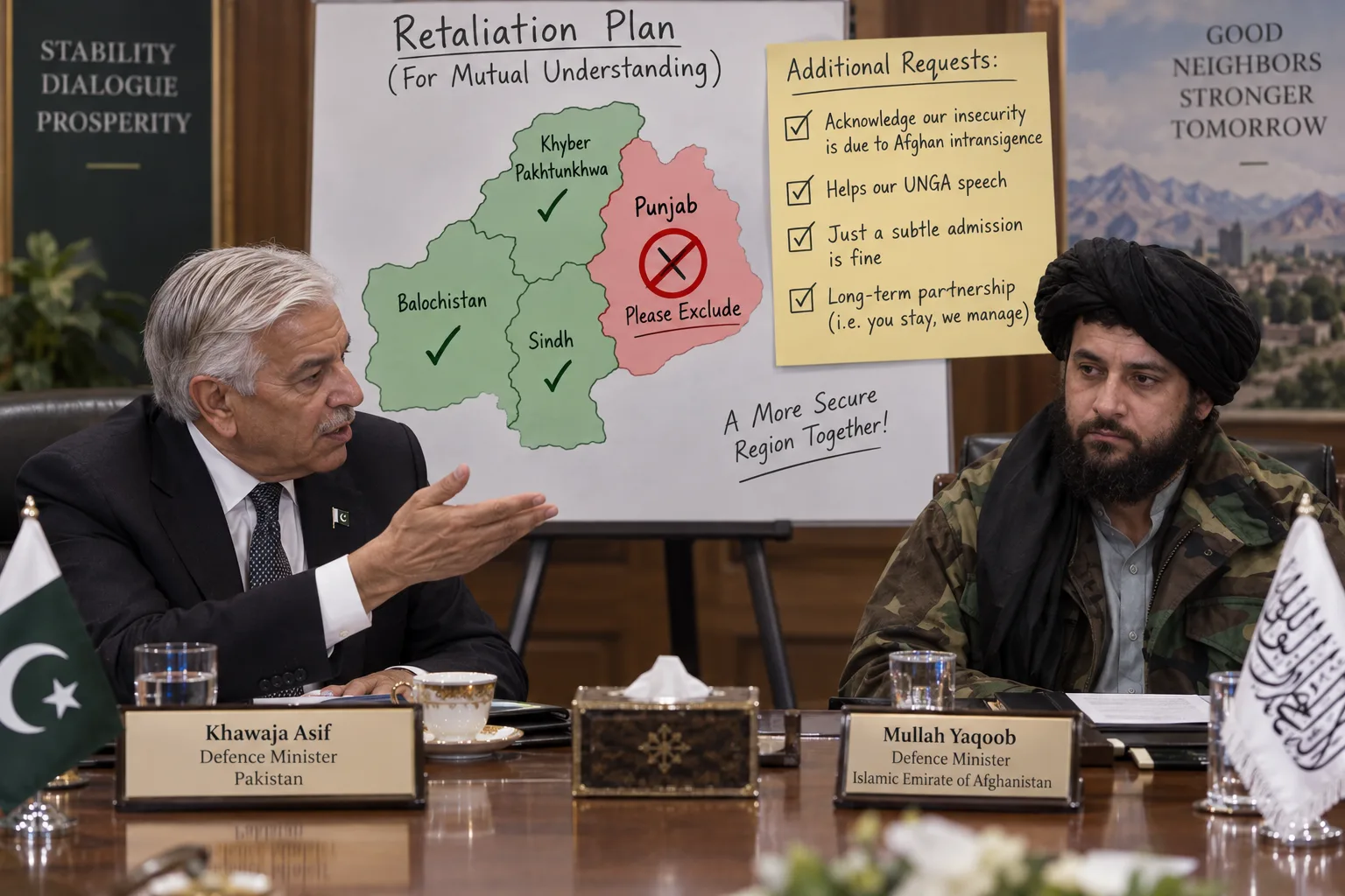 Pakistan Asks Mullah Yaqoob to Exclude Punjab From Retaliation, Says Rest of Country Fair Game