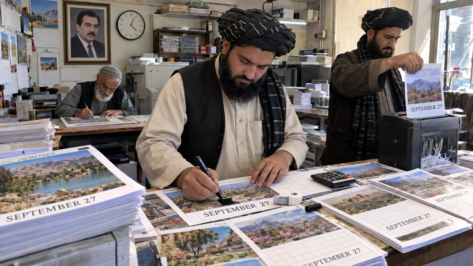 Taliban Marks Najibullah Murder Anniversary by Arresting the Calendar