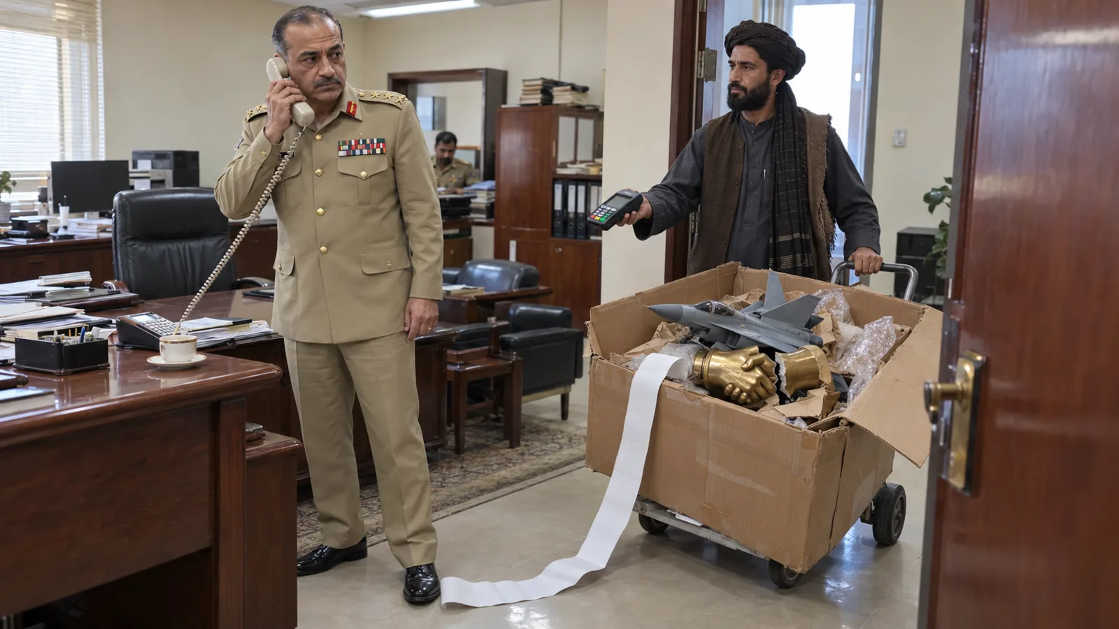 Taliban Summons Pakistan’s Envoy, Demands Refund on Strategic Depth Warranty
