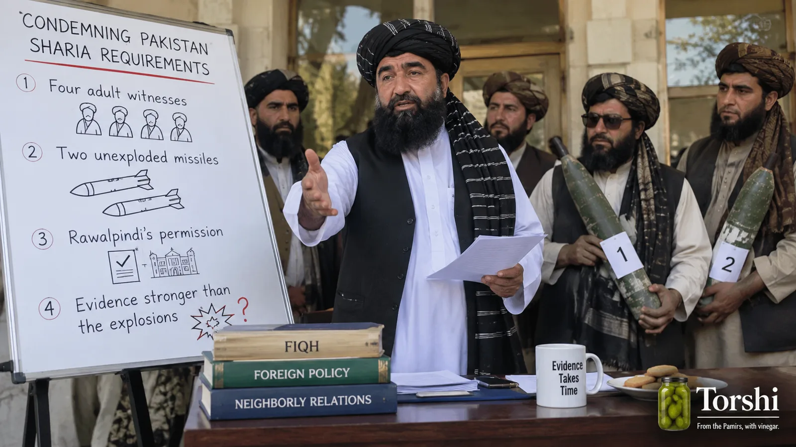 Taliban Rules Condemning Pakistan Requires Four Witnesses and Rawalpindi’s Permission