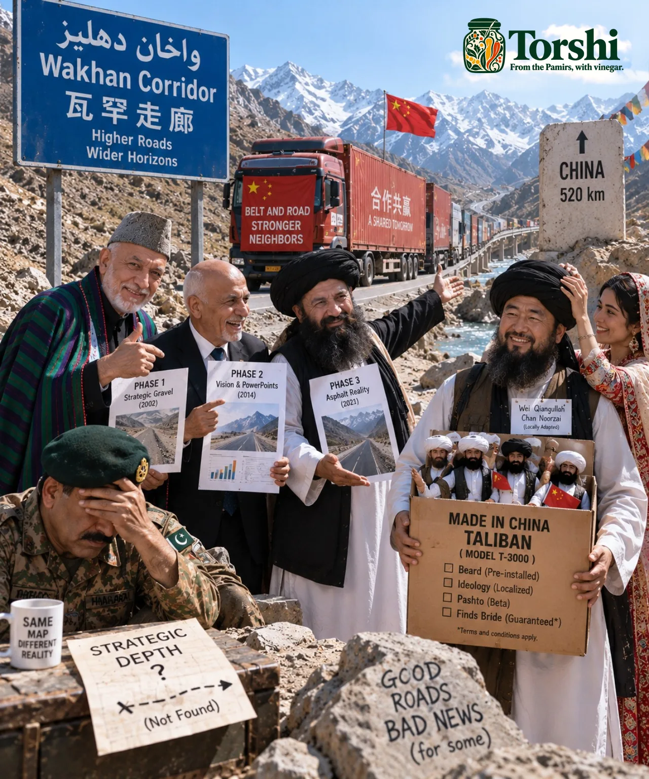 Afghanistan Opens China Route, Pakistan Warns Sovereignty Could Become Habit-Forming