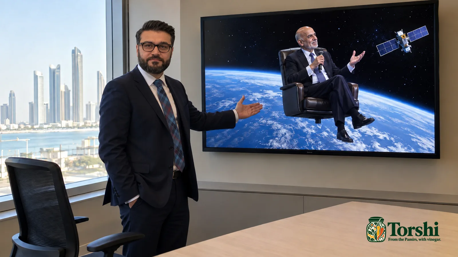 Mohib Launches Satellite to Restore Secure Communications With Ghani’s Altitude