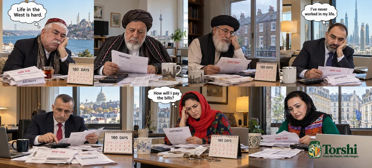 Exiled Afghan Leaders Exhausted After Taliban Fails to Collapse for Fifth Consecutive Year, Demand Refund From History