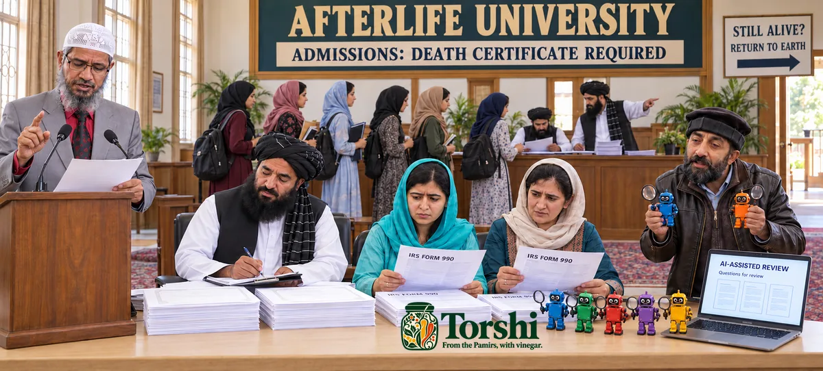 Zakir Naik Ends Taliban Girls' Education Crisis by Opening Universities in Afterlife, Where Female Graduates Pose No Threat to Government