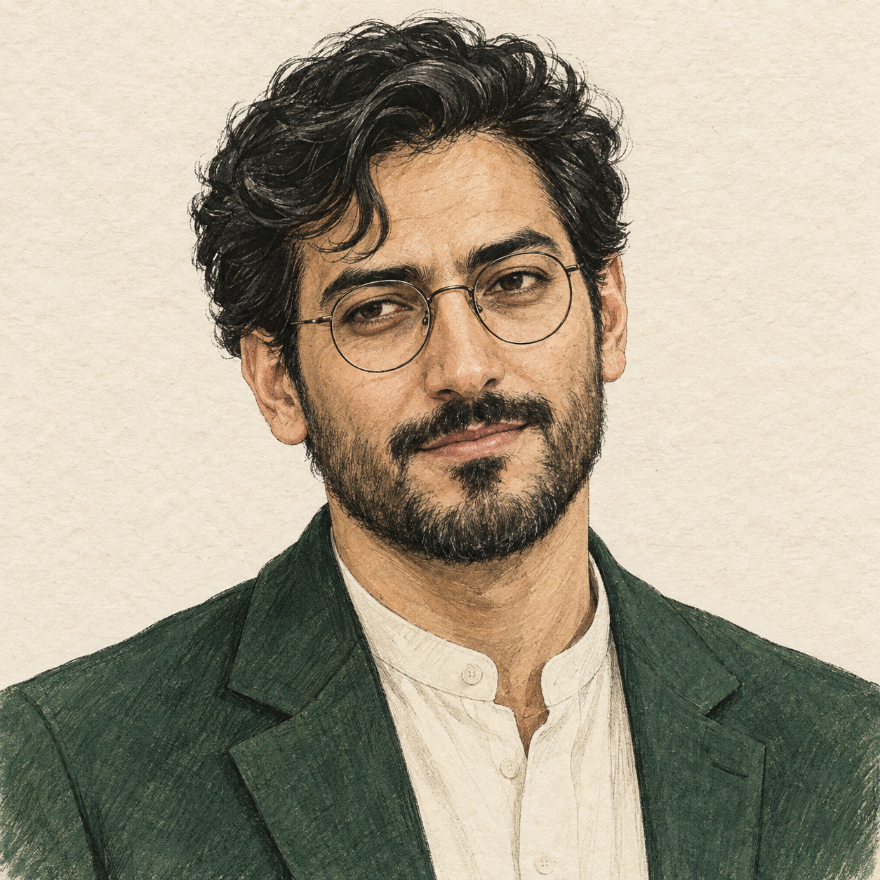 Portrait of Ali Reza Jafari Tehranzadeh