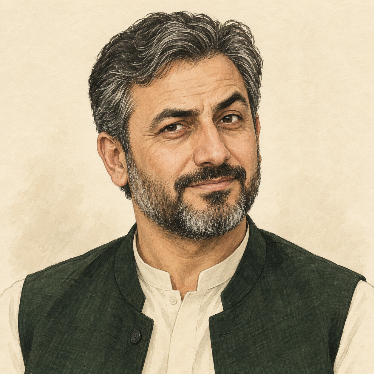Portrait of Anar Gul Safi