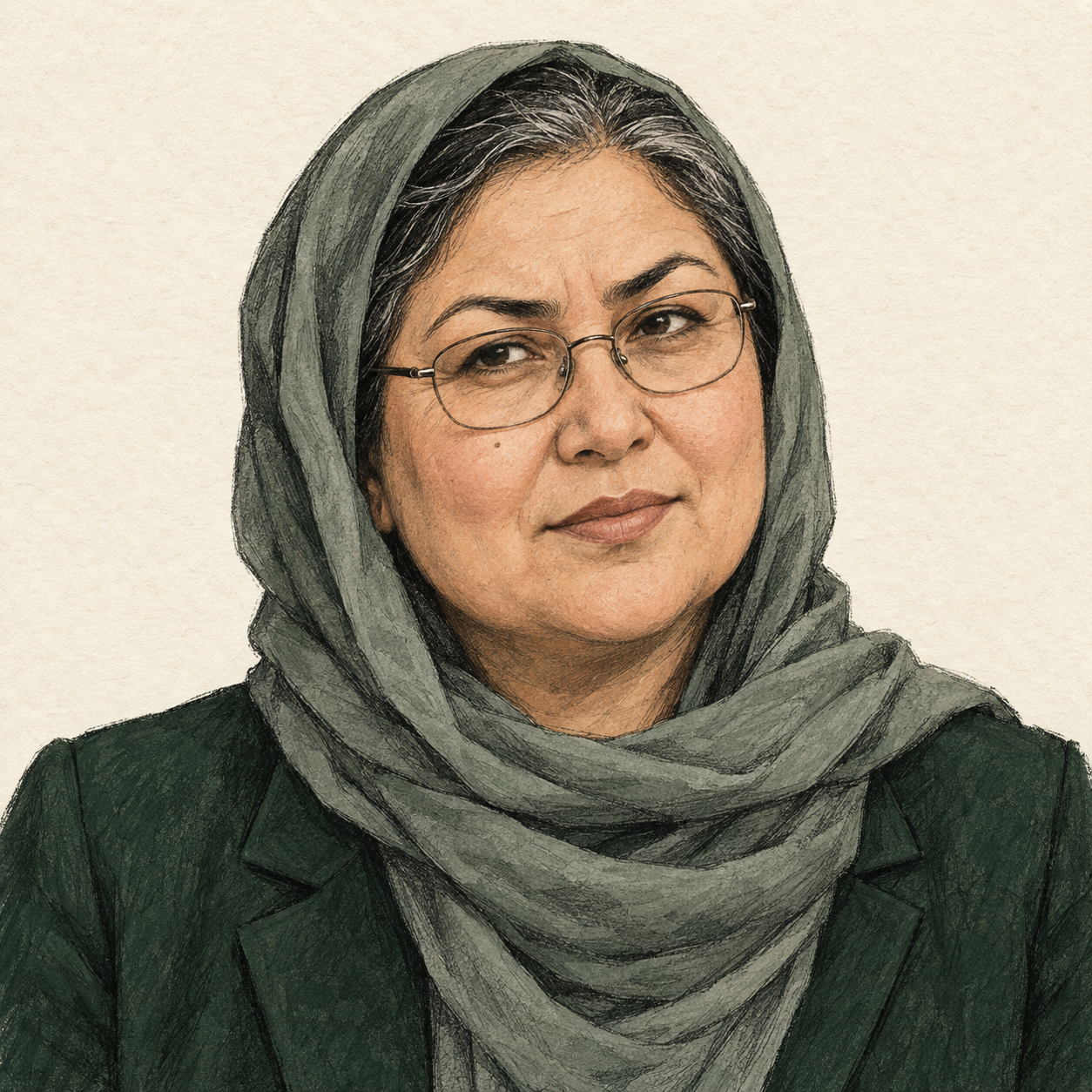 Portrait of Chai Bibi Ahmadi