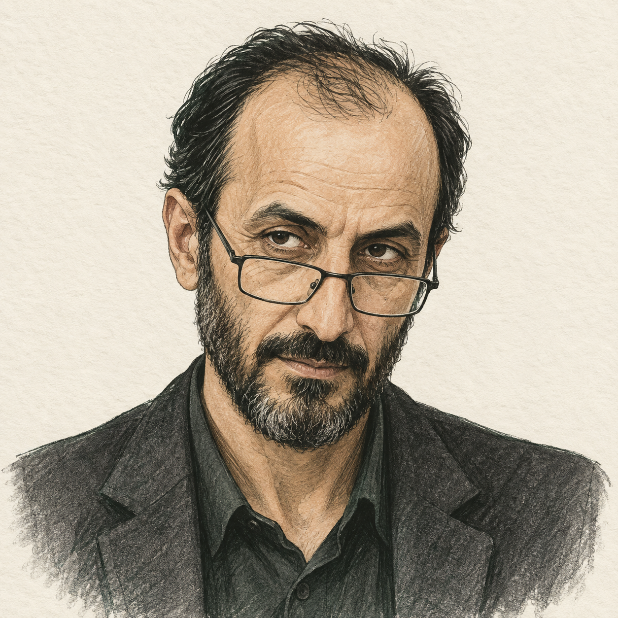 Portrait of Dandakay Ahmadzai