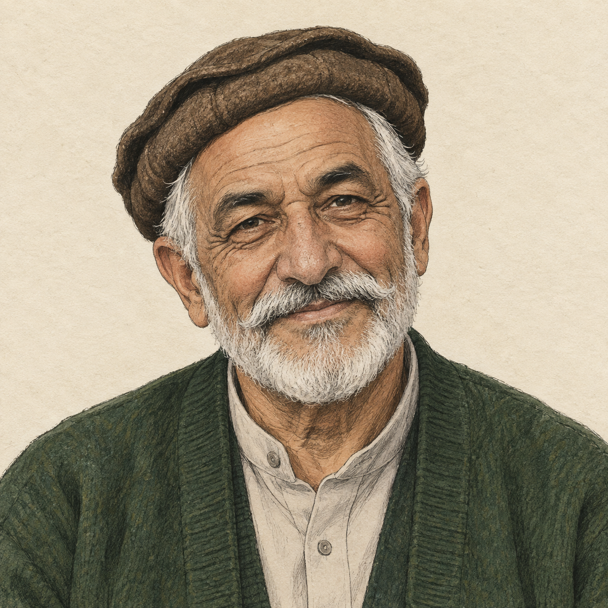 Portrait of Kaka Nawruz Samadi