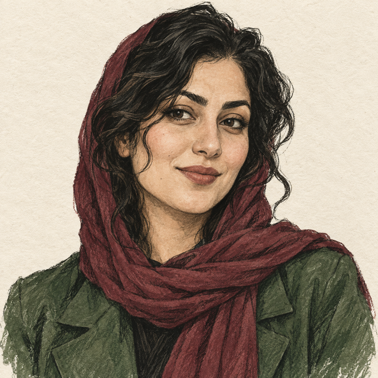 Portrait of Kishmish Farhadi