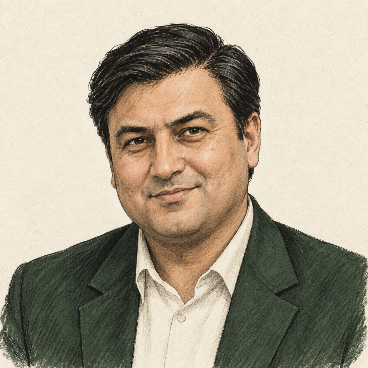 Portrait of Mircha Khan Hotak
