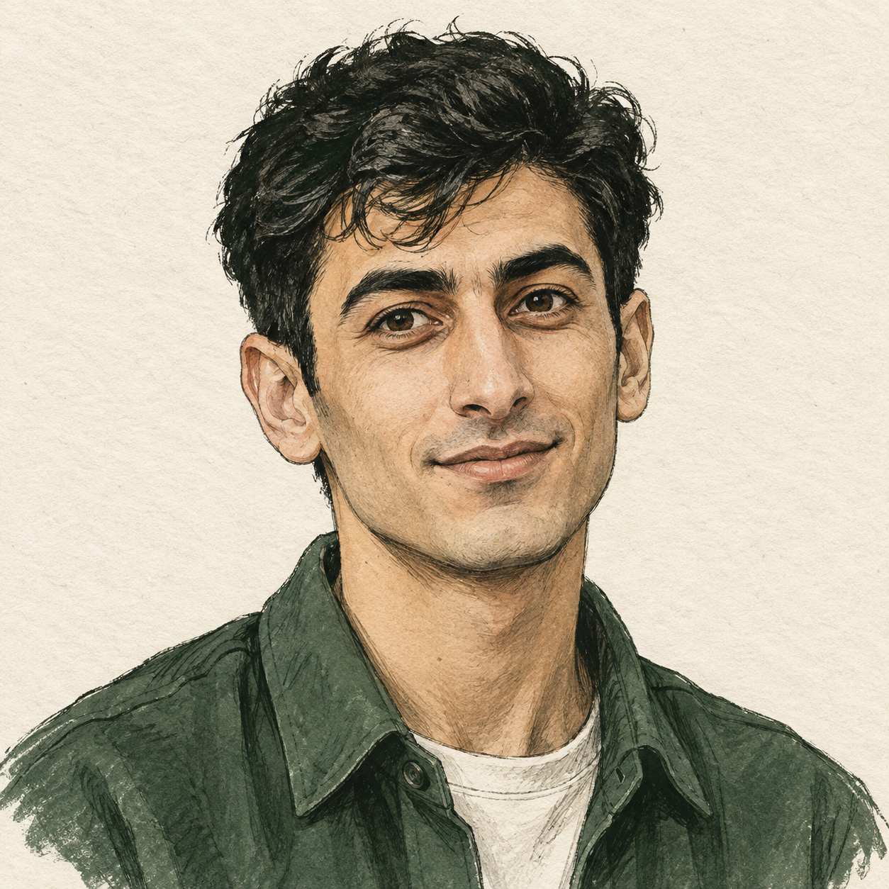 Portrait of Nimcha Stanikzai