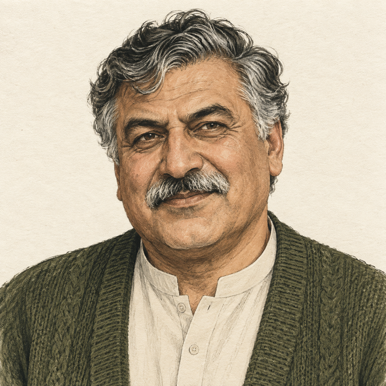 Portrait of Qurut Jan Noorzai