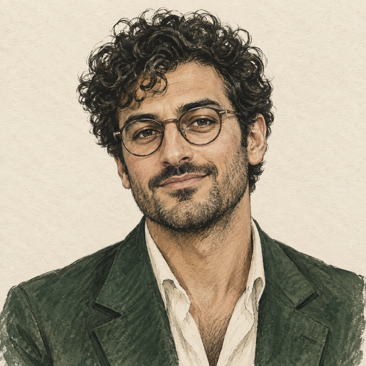 Portrait of Rumi Azimi